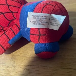 6 inch Marvel Spider-Man Stuffed Toy - Red and Blue